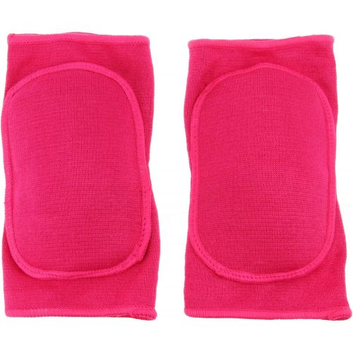  Clobeau Kids Protective Knee Pads, Stretchy Cotton Thicked Breathable Antislip, Collision Avoidance Keedpads Knee Sleeve Brace Support Protector Pad Wrap Tape for Kids Sports Danci