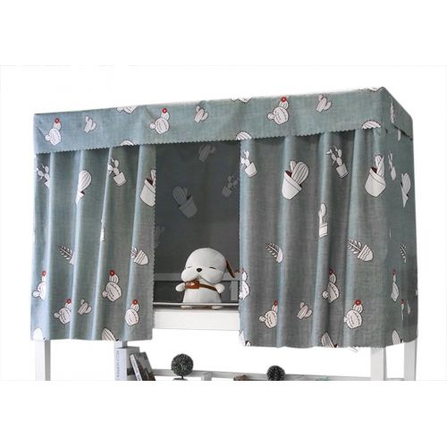  [아마존베스트]Clobeau Bed Curtain Bed Canopy Single Sleeper Bunk Bed Bunk Tent Curtain Bedding Black Out Sleep Canopy Sleep Privacy Bed Rack Dorm College Student Dormitory Spread Blackout Mosquito Nets