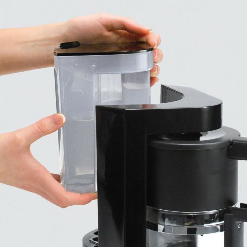  Cloer 5990 Filterkaffee-Automat mit Warmhaltefunktion / 800 W / 5 Tassen / Filtergroesse 1x2