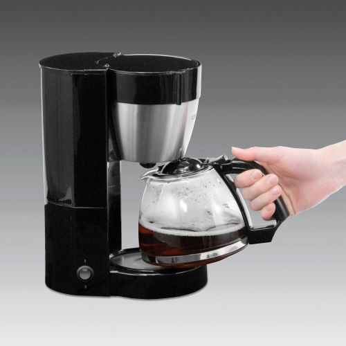  Cloer 5019 Filterkaffee-Automat mit Warmhaltefunktion / 800 W / 10 Tassen / Filtergroesse 1x4