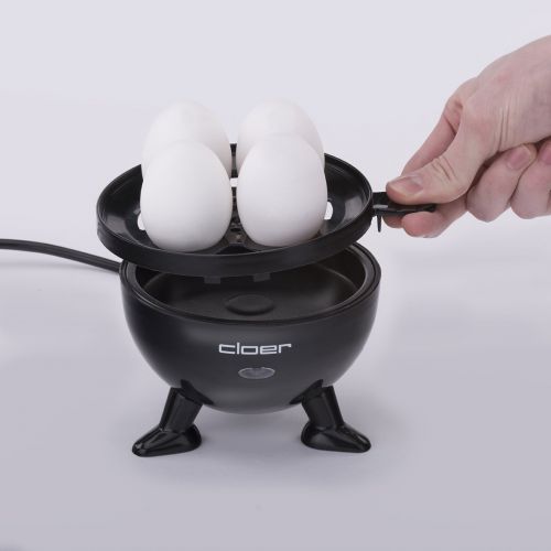  Cloer 6030Egg Boiler Black