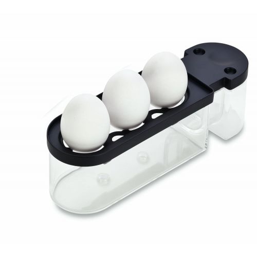  Cloer 6021Egg Boiler Egg Poacher 3/White, A, white