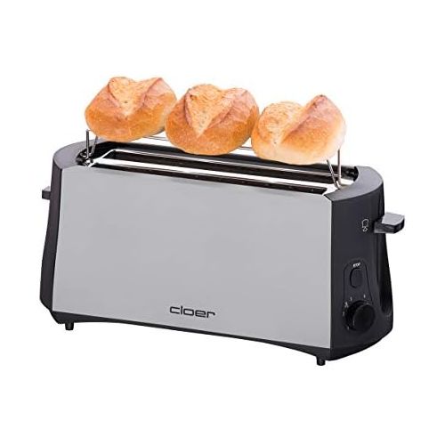  Cloer 3710 - toaster - matte black metals