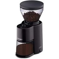 Cloer cloer 7520 elektrische Kaffeemuehle mit Kegelmahlwerk fuer 2-12 Tassen und 300 g Kaffeebohnen, 150 W, Verstellbarer Mahlgrad, schwarz