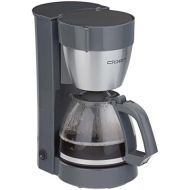 [아마존베스트]Cloer 5015 Filterkaffeeautomat in schwarz, Kunststoff, Edelstahl, Gris, Acero inoxidable