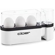 [아마존베스트]Cloer 6021Egg Boiler Egg Poacher 3/White, A, white