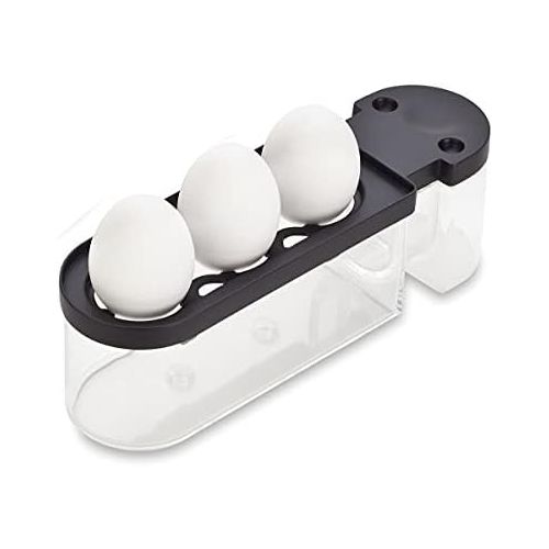  [아마존베스트]Cloer 6021Egg Boiler Egg Poacher 3/White, A, white