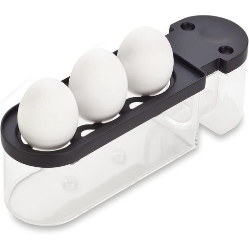  [아마존베스트]Cloer 6021Egg Boiler Egg Poacher 3/White, A, white