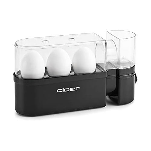  [아마존베스트]Egg Boiler Egg Cooker CLOER 6020Black