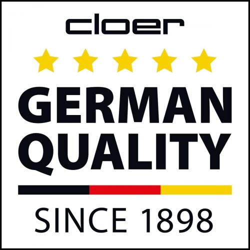  [아마존베스트]Cloer Toaster 3890E/st. schwarz by CLOER