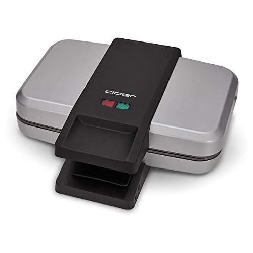  [아마존베스트]Cloer 6219 900W Sandwich Maker for 2 Diagonal Split Toasts