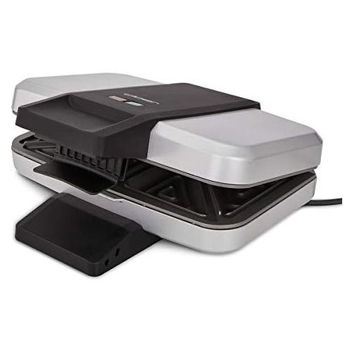  [아마존베스트]Cloer 6219 900W Sandwich Maker for 2 Diagonal Split Toasts