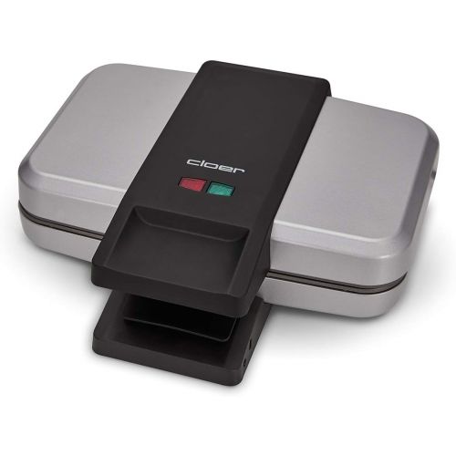  [아마존베스트]Cloer 6219 900W Sandwich Maker for 2 Diagonal Split Toasts