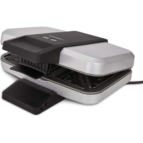  [아마존베스트]Cloer 6219 900W Sandwich Maker for 2 Diagonal Split Toasts