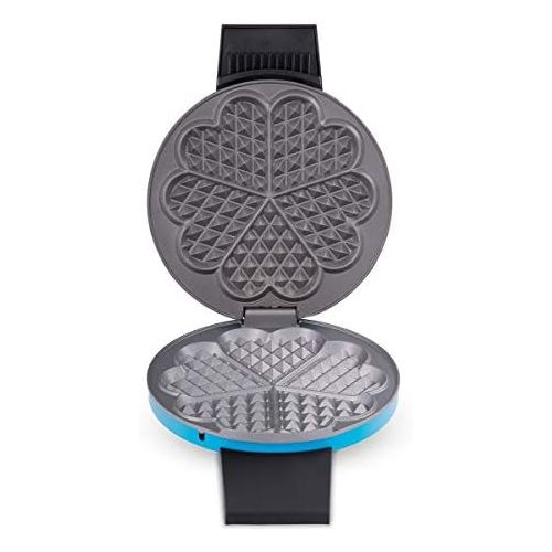  [아마존베스트]Cloer 1621 Waffle Machine, blue