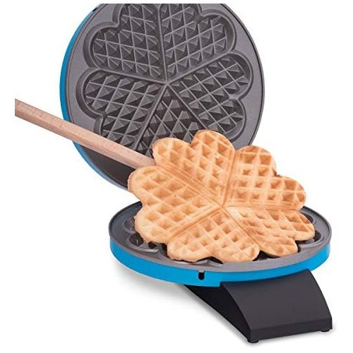  [아마존베스트]Cloer 1621 Waffle Machine, blue