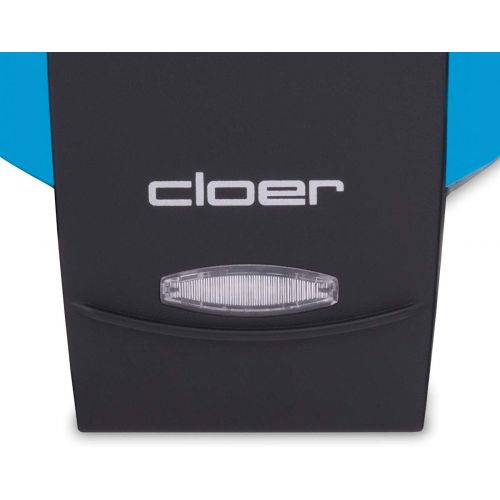  [아마존베스트]Cloer 1621 Waffle Machine, blue