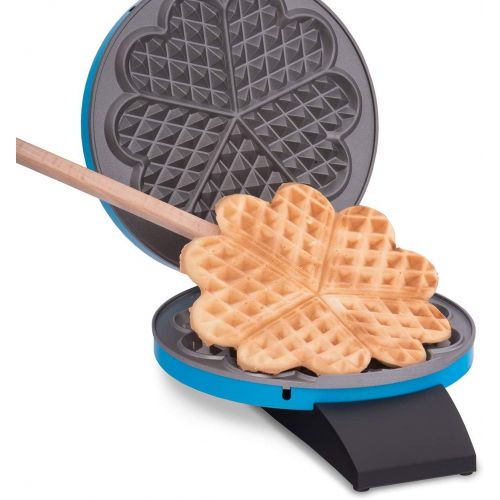  [아마존베스트]Cloer 1621 Waffle Machine, blue