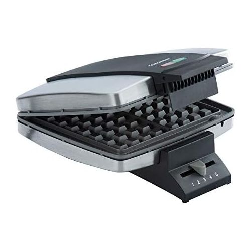  [아마존베스트]Cloer 1445 - waffle maker - stainless steel