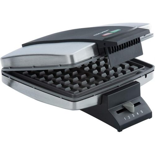  [아마존베스트]Cloer 1445 - waffle maker - stainless steel