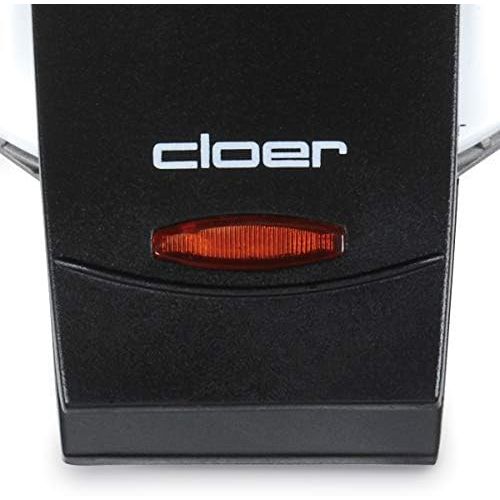  [아마존베스트]Cloer 261 - waffle maker - white