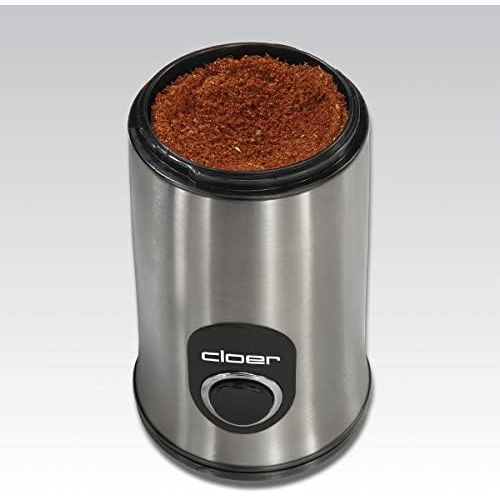  [아마존베스트]Cloer 7579 - coffee grinder - matt stainless steel