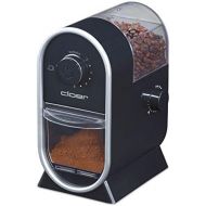 [아마존베스트]Cloer 7560 Electric Coffee Grinder with Disc Grinder / 100 W / for 150 g Coffee Beans / for 2-12 Cups / Adjustable Grinding / Black