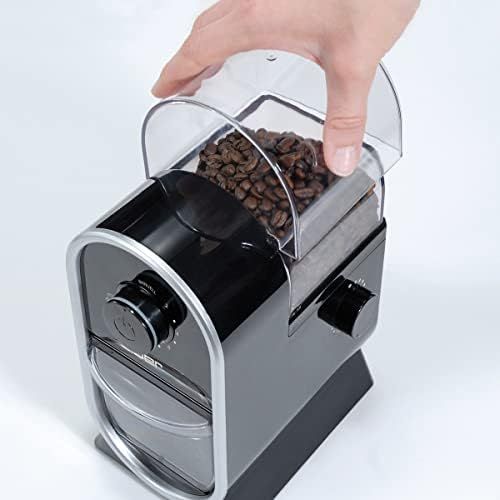  [아마존베스트]Cloer 7560 Electric Coffee Grinder with Disc Grinder / 100 W / for 150 g Coffee Beans / for 2-12 Cups / Adjustable Grinding / Black