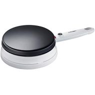 Cloer Elektrogeraete GmbH Cloer 677 Crepe-Maker-Cordless fuer hauchduenne Crepes / 700 W / Backflache mit 18,5 cm Durchmesser