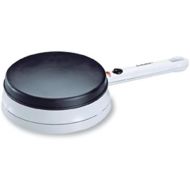 [아마존베스트]Cloer Elektrogeraete GmbH Cloer 677 Crepe-Maker-Cordless fuer hauchduenne Crepes / 700 W / Backflache mit 18,5 cm Durchmesser