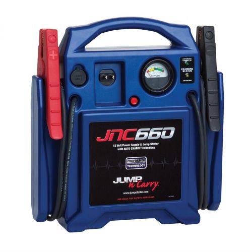  Clore Automotive Jump N Carry JNC660 1700 Amp 12V Jump Box! 46 Cables Genuine