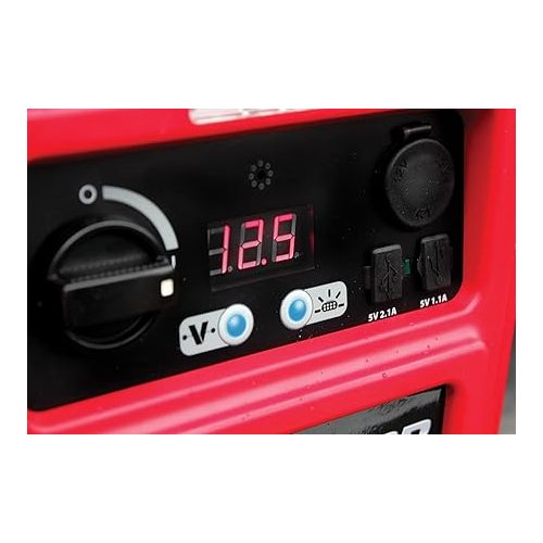  Clore Automotive Jump-N-Carry JNC770R 1700 Peak Amp Premium 12 Volt Jump Starter - Red