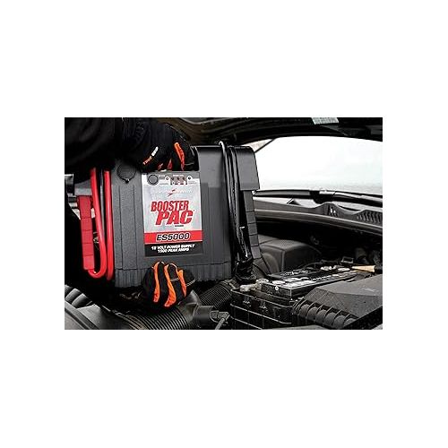  Clore Automotive Booster PAC ES5000 1500 Peak Amp 12V Jump Starter