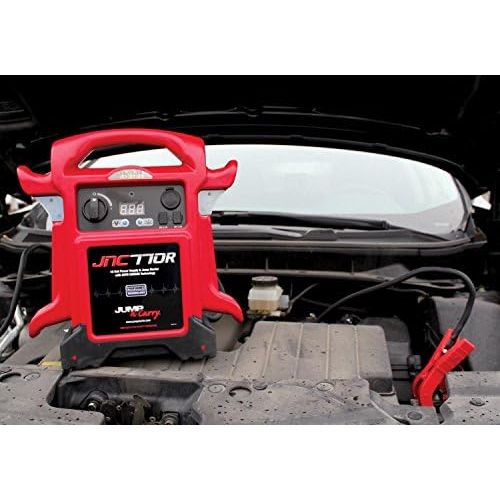  Clore Automotive JNC770R N-Carry Red JNC770R 1700 Peak Amp Premium 12 Volt Jump Starter