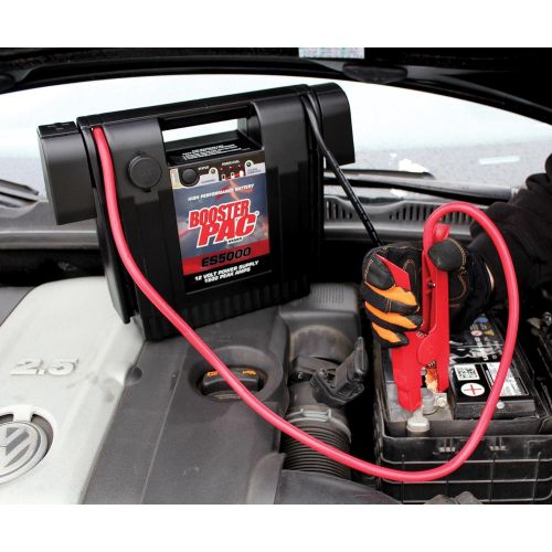  Clore Automotive Booster PAC ES5000 1500 Peak Amp 12V Jump Starter