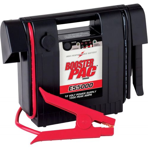  Clore Automotive Booster PAC ES5000 1500 Peak Amp 12V Jump Starter