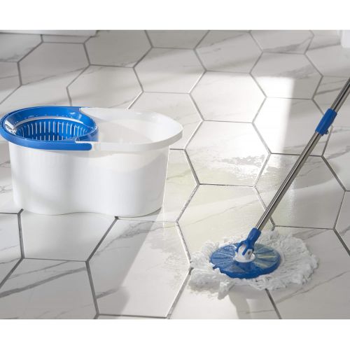  [아마존베스트]Clorox 626000 Spin Dry Mop,Silver