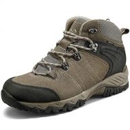 [아마존 핫딜]  [아마존핫딜]Clorts Waterproof Mens Hiking Boots Outdoor Lightweight Work Shoes Backpacking Trekking Trails