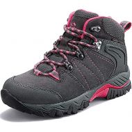 [아마존 핫딜] [아마존핫딜]Clorts Womens Hiking Boots Waterproof Suede Leather Lightweight Hiking Shoes Outdoor Backpacking Trekking Trail