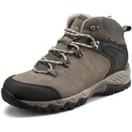 [아마존 핫딜] Clorts Mens Mid Hiking Boot Hiker Leather Waterproof Lightweight Outdoor Backpacking Trekking Shoe