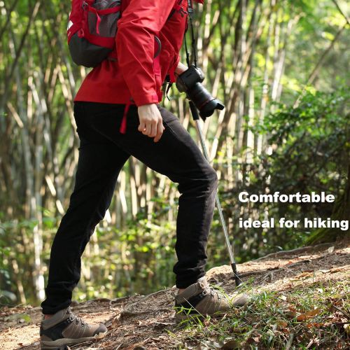  [아마존 핫딜] Clorts Mens Mid Hiking Boot Hiker Leather Waterproof Lightweight Outdoor Backpacking Trekking Shoe