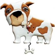 Close2MyArt Spike Dog pendulum clock