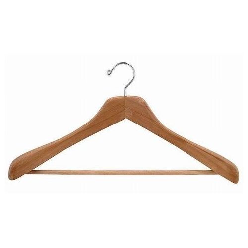  ClosetHangerFactory Deluxe Cedar Suit Hanger [ Bundle of 3 ]