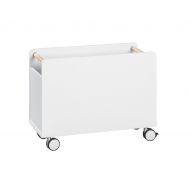 ClosetMaid 1492 KidSpace Mobile Toy Chest, White