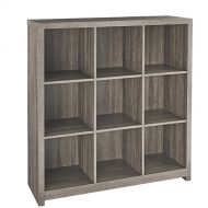 ClosetMaid Decorative Brown Laminate Contemporary 9-cube Organizer