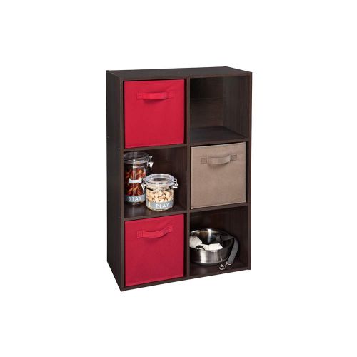  ClosetMaid 8937 Cubeicals Organizer, 9-Cube, Espresso