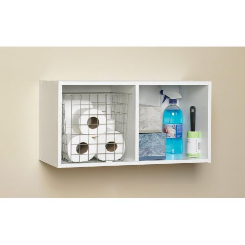  ClosetMaid 8937 Cubeicals Organizer, 9-Cube, Espresso