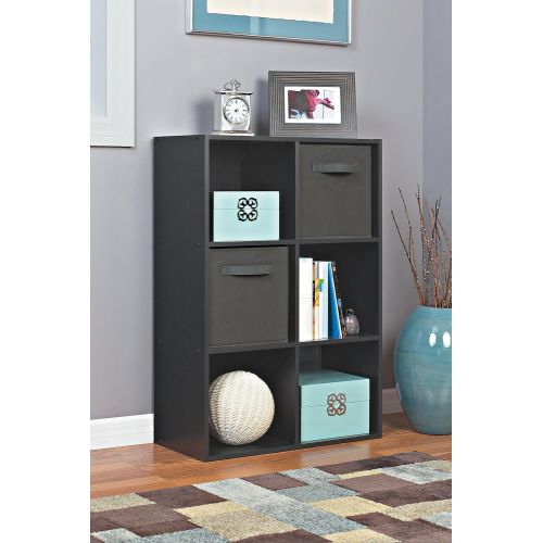  ClosetMaid 8937 Cubeicals Organizer, 9-Cube, Espresso