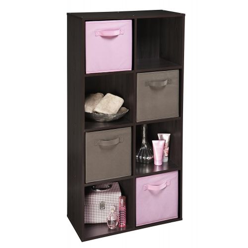  ClosetMaid 8937 Cubeicals Organizer, 9-Cube, Espresso