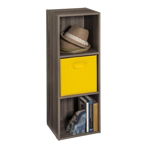  ClosetMaid 8937 Cubeicals Organizer, 9-Cube, Espresso